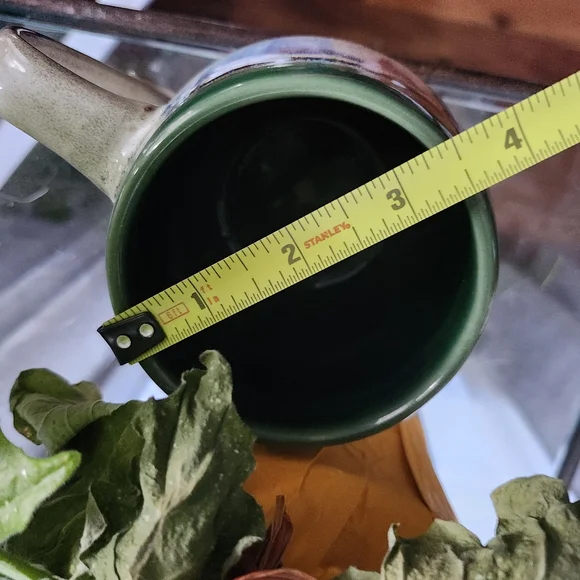 Meritage Green and Blue Ceramic Mug - Picture 8 of 8